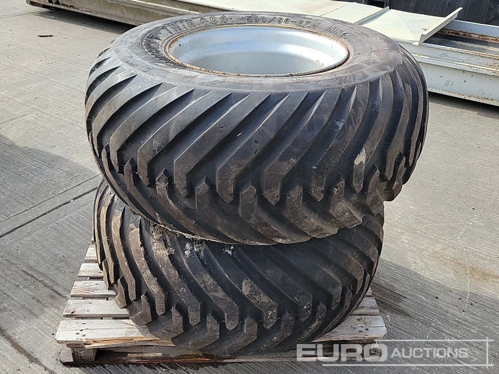 Trelleborg 500/60-22.5 Tyre & Rim (2 of) - Tire: picture 4 Trelleborg 500/60-22.5 Tyre & Rim (2 of) - Tire: picture 4