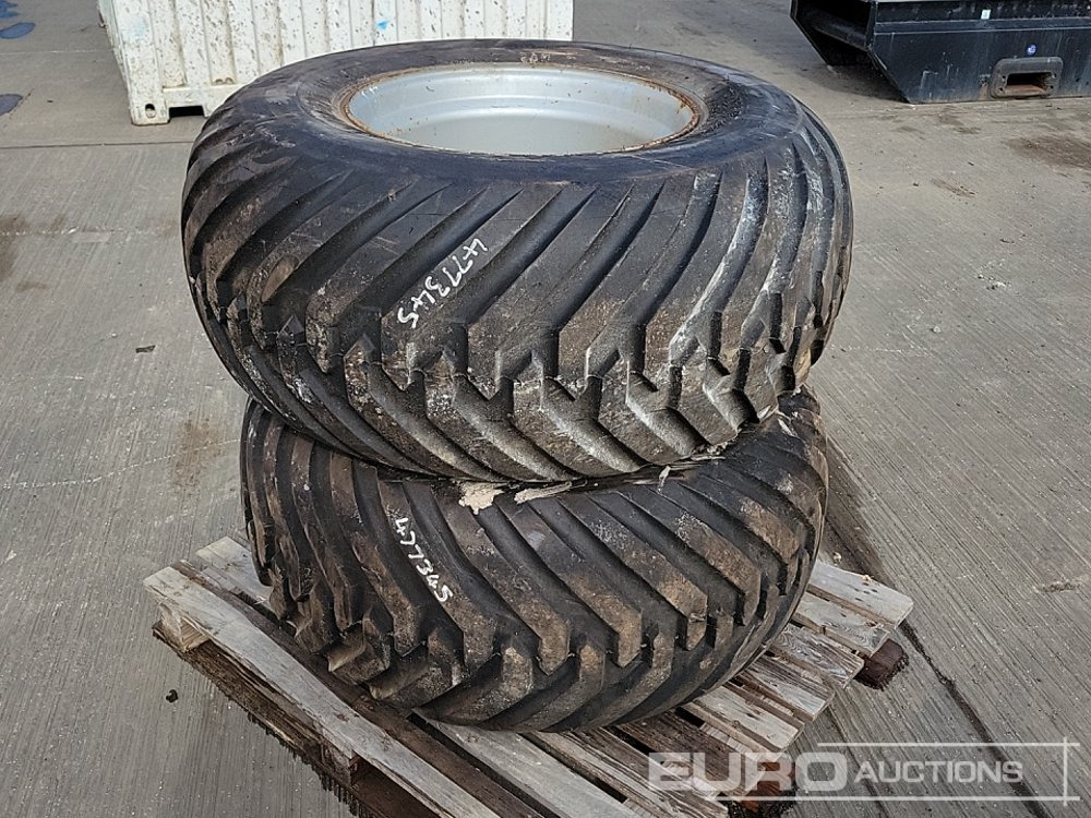 Trelleborg 500/60-22.5 Tyre & Rim (2 of) - Tire: picture 1 Trelleborg 500/60-22.5 Tyre & Rim (2 of) - Tire: picture 1