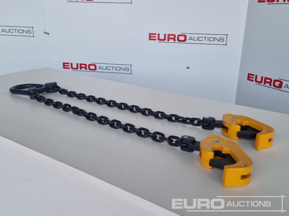 Unused 1 Ton, 2 Leg, 200 Litre Barrell Lifting Clamp - Construction equipment: picture 2 Unused 1 Ton, 2 Leg, 200 Litre Barrell Lifting Clamp - Construction equipment: picture 2