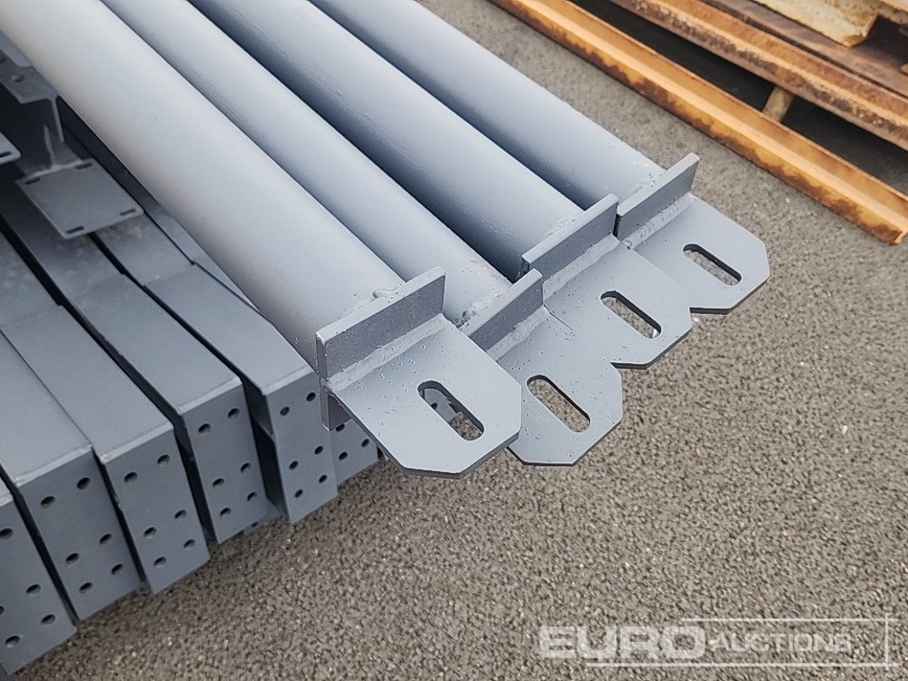 Unused 100' x 40' x 15' Steel Frame Building, Purlins Cleats, Roof Bracing - Construction container: picture 5 Unused 100' x 40' x 15' Steel Frame Building, Purlins Cleats, Roof Bracing - Construction container: picture 5