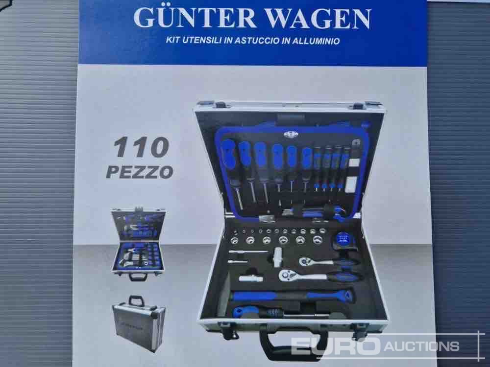 Garage equipment Unused 110Pc Tool Set (2 of): picture 7 Garage equipment Unused 110Pc Tool Set (2 of): picture 7