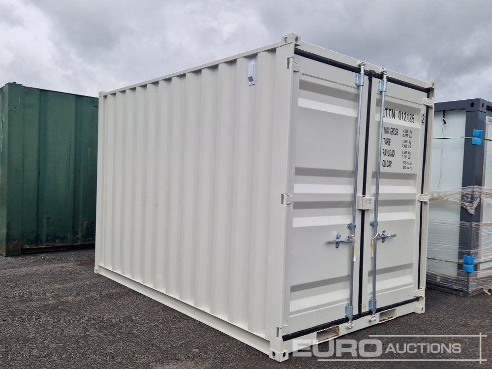 Unused 12' Container, Side Door & Window (Cannot Be Reconsigned) - Shipping container: picture 3 Unused 12' Container, Side Door & Window (Cannot Be Reconsigned) - Shipping container: picture 3