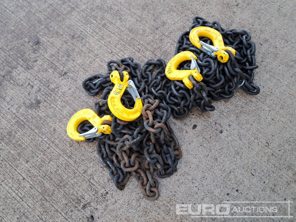 Unused 20' Chain (2 of) - Garage equipment: picture 2 Unused 20' Chain (2 of) - Garage equipment: picture 2