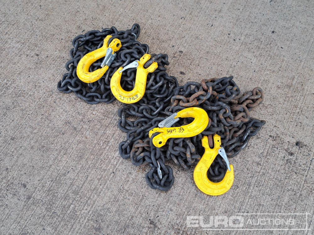 Unused 20' Chain (2 of) - Garage equipment: picture 1 Unused 20' Chain (2 of) - Garage equipment: picture 1