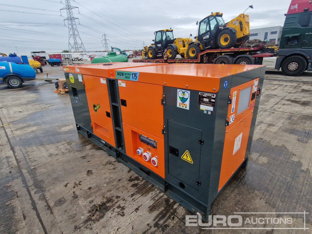 Unused 2024 Ashita AG3-175 - Generator set: picture 3 Unused 2024 Ashita AG3-175 - Generator set: picture 3