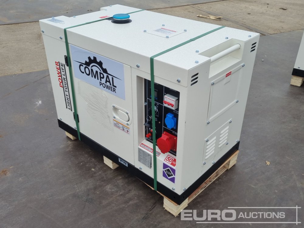 Unused 2024 Compal Power VG-R110 - Generator set: picture 1 Unused 2024 Compal Power VG-R110 - Generator set: picture 1