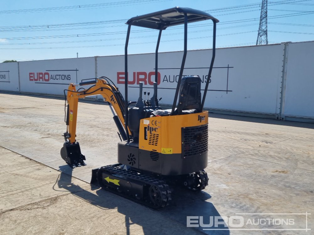 Unused 2024 JPC HT12 - Mini excavator: picture 3 Unused 2024 JPC HT12 - Mini excavator: picture 3