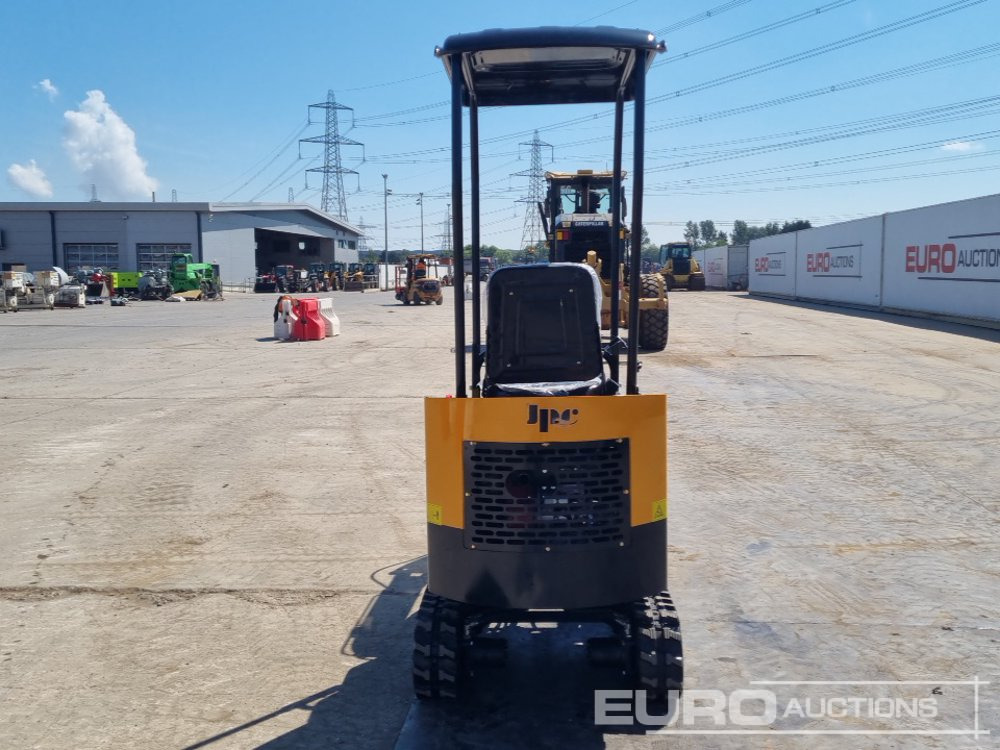 Unused 2024 JPC HT12 - Mini excavator: picture 4 Unused 2024 JPC HT12 - Mini excavator: picture 4