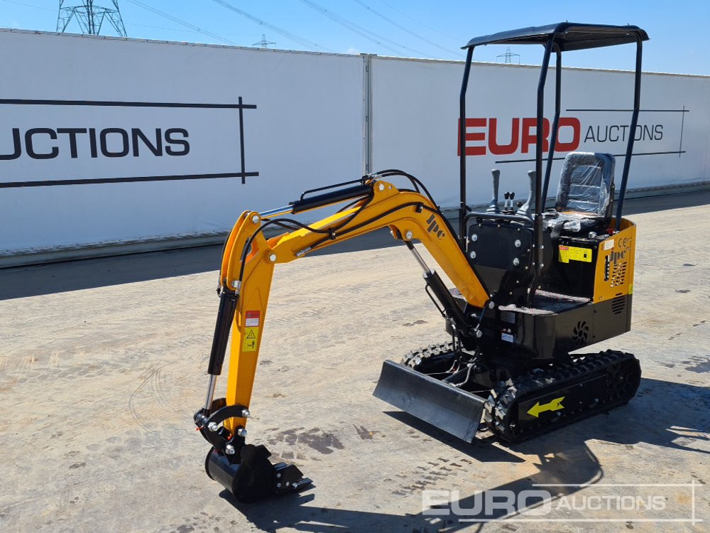 Unused 2024 JPC HT12 - Mini excavator: picture 1 Unused 2024 JPC HT12 - Mini excavator: picture 1