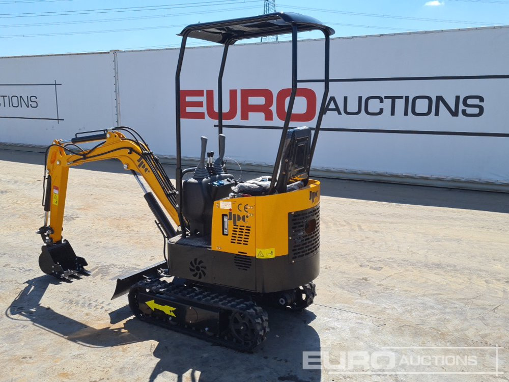 Unused 2024 JPC HT12 - Mini excavator: picture 3 Unused 2024 JPC HT12 - Mini excavator: picture 3