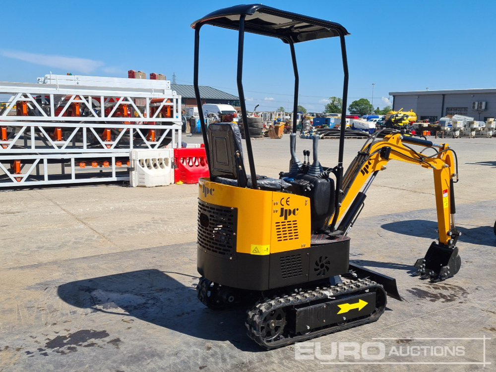 Unused 2024 JPC HT12 - Mini excavator: picture 5 Unused 2024 JPC HT12 - Mini excavator: picture 5