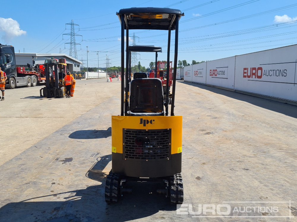 Unused 2024 JPC HT12 - Mini excavator: picture 4 Unused 2024 JPC HT12 - Mini excavator: picture 4