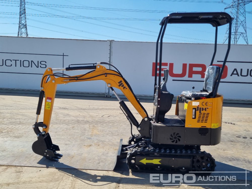 Unused 2024 JPC HT12 - Mini excavator: picture 2 Unused 2024 JPC HT12 - Mini excavator: picture 2