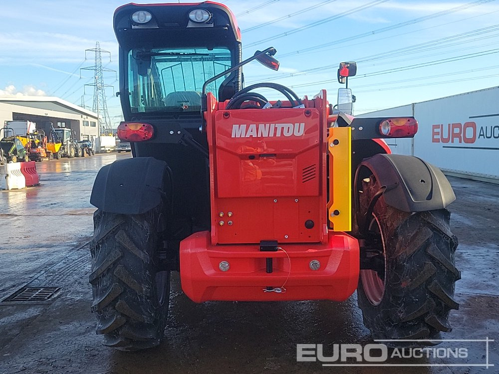 Unused 2024 Manitou MT735 - Telescopic handler: picture 4 Unused 2024 Manitou MT735 - Telescopic handler: picture 4