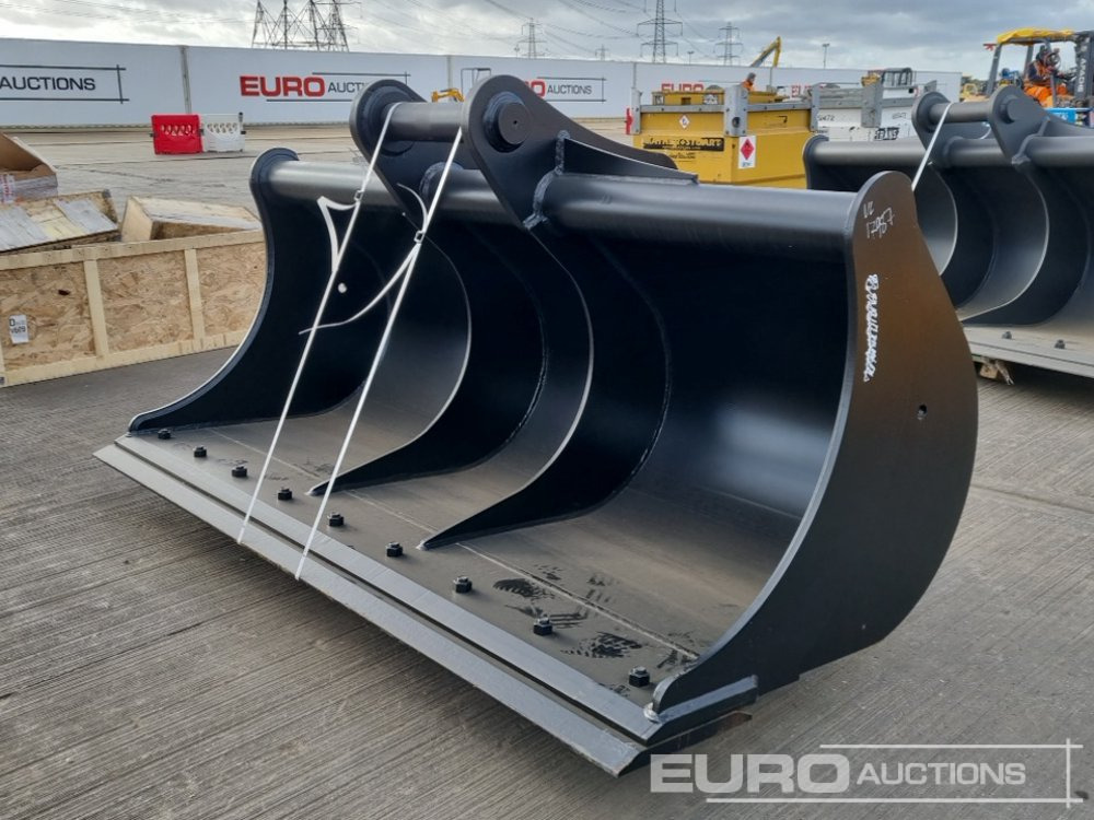 Unused 2024 Miller 96" Ditching Bucket 100mm Pin to suit 40 Ton Excavator - Bucket: picture 5 Unused 2024 Miller 96" Ditching Bucket 100mm Pin to suit 40 Ton Excavator - Bucket: picture 5