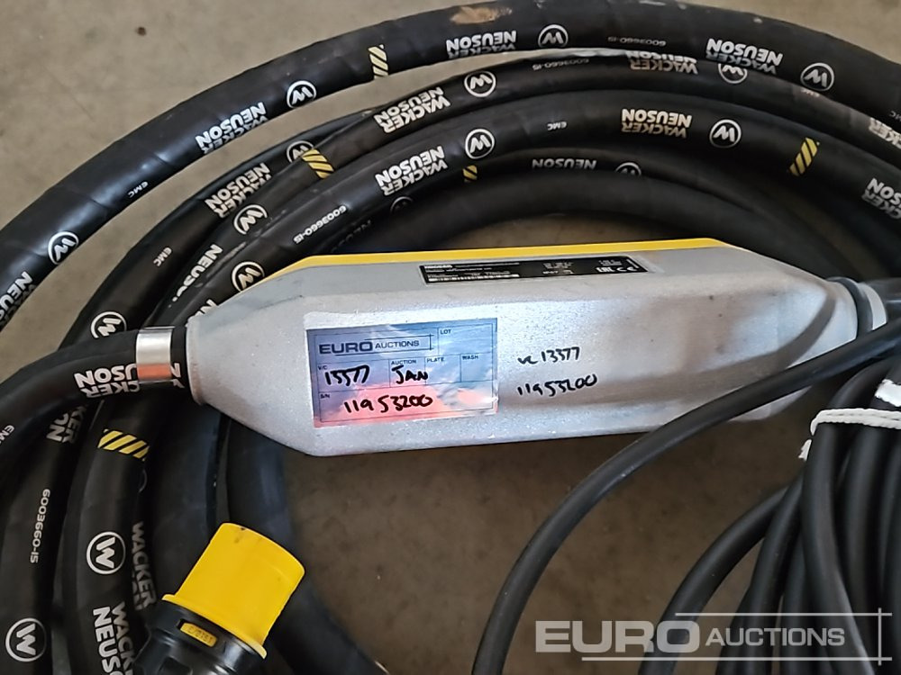 Asphalt machine Unused 2024 Wacker Neuson IRFU38/120/10 UK: picture 12 Asphalt machine Unused 2024 Wacker Neuson IRFU38/120/10 UK: picture 12