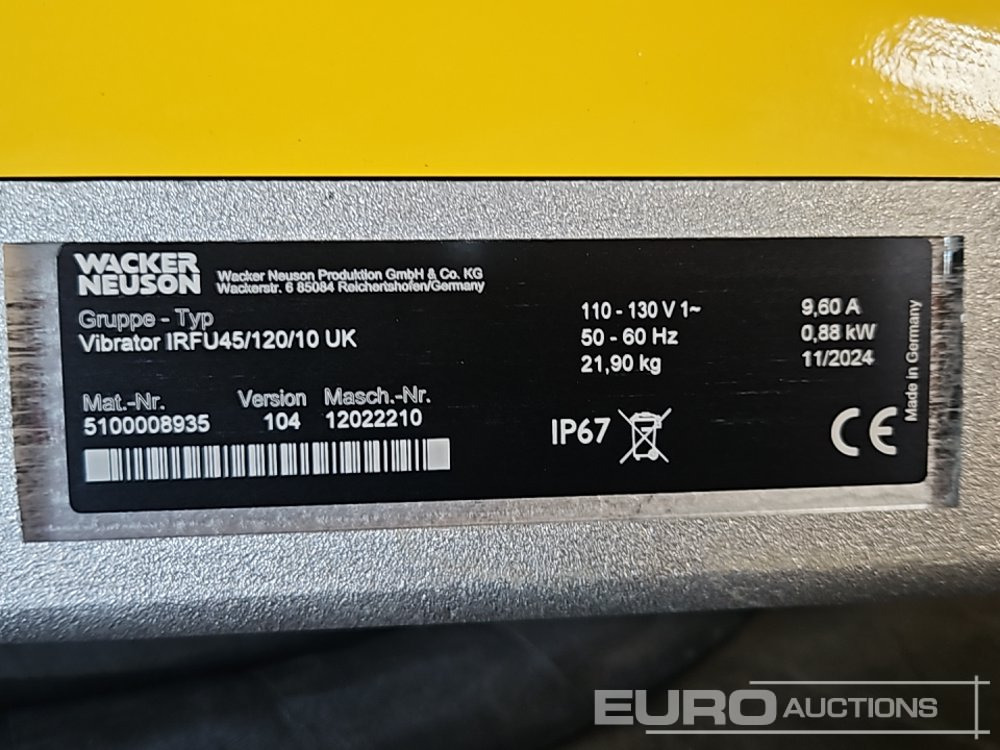 Asphalt machine Unused 2024 Wacker Neuson IRFU45/120/10: picture 14 Asphalt machine Unused 2024 Wacker Neuson IRFU45/120/10: picture 14