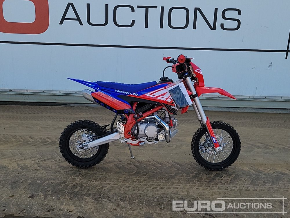 Motorcycle Unused 2025 Apollo 125cc Motorcross Bike, 14" Front, 12" Rear Tyres, Electric Start, Air Cooled, Hydraulic Suspension, Disc Brakes, Lighting Kit (UNASSEMBLED): picture 6