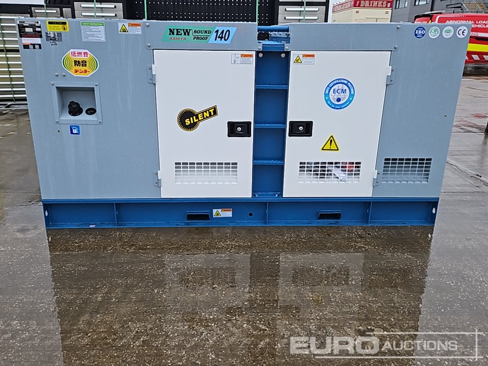 Unused 2025 Ashita Power AG3-140 - Generator set: picture 2 Unused 2025 Ashita Power AG3-140 - Generator set: picture 2
