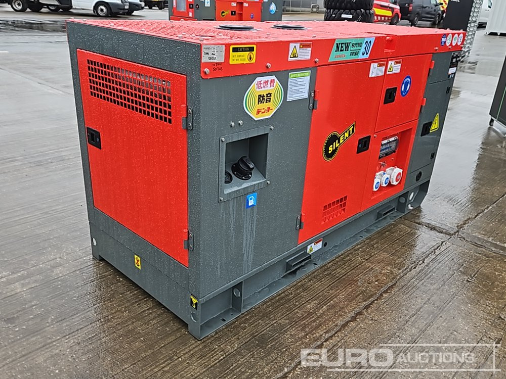 Unused 2025 Ashita Power AG3-30 - Generator set: picture 1 Unused 2025 Ashita Power AG3-30 - Generator set: picture 1