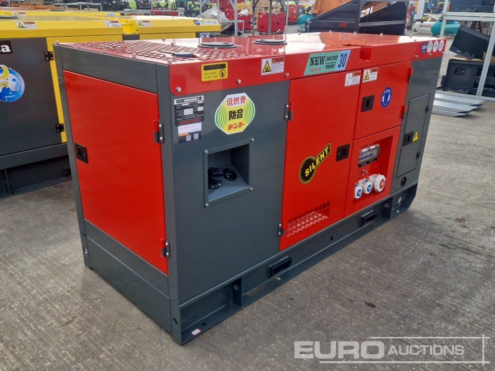 Unused 2025 Ashita Power AG3-30 - Generator set: picture 5 Unused 2025 Ashita Power AG3-30 - Generator set: picture 5