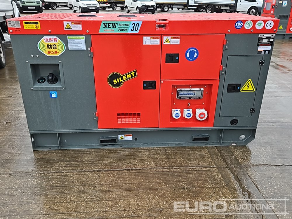 Unused 2025 Ashita Power AG3-30 - Generator set: picture 2 Unused 2025 Ashita Power AG3-30 - Generator set: picture 2