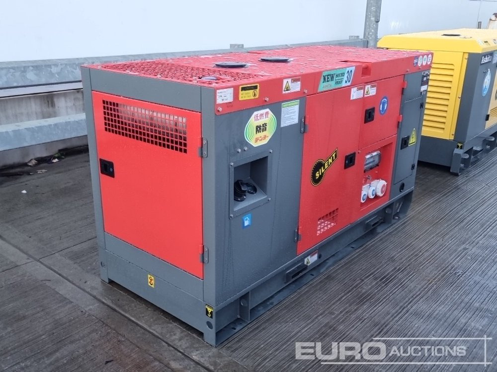 Unused 2025 Ashita Power AG3-30 - Generator set: picture 5 Unused 2025 Ashita Power AG3-30 - Generator set: picture 5