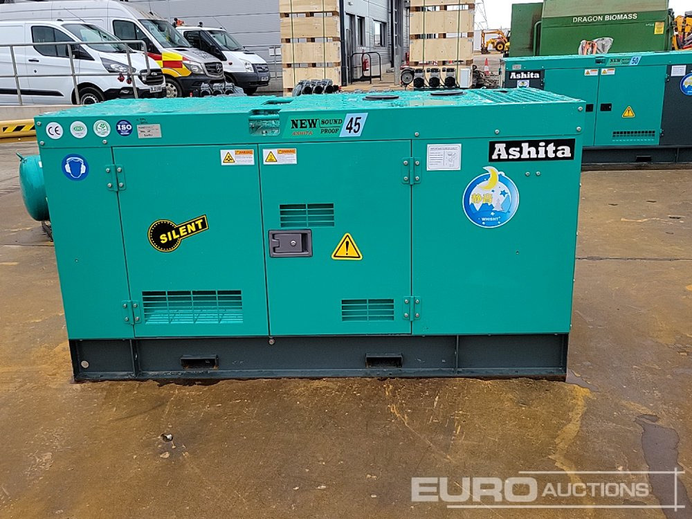 Unused 2025 Ashita Power AG3-45AA - Generator set: picture 2 Unused 2025 Ashita Power AG3-45AA - Generator set: picture 2