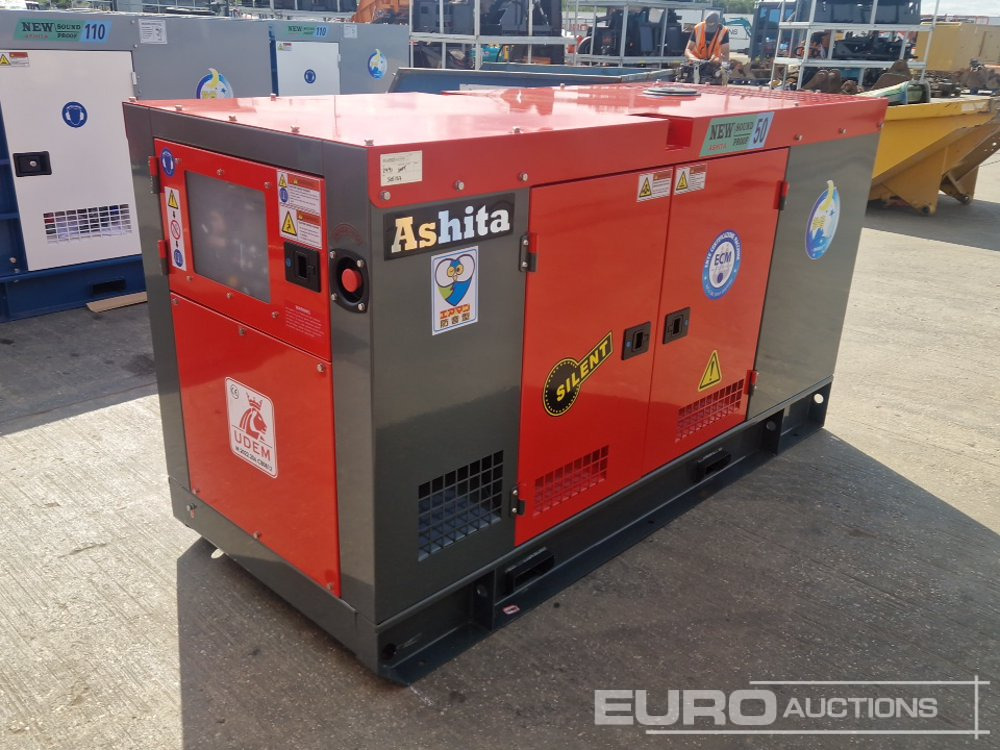 Unused 2025 Ashita Power AG3-50 - Generator set: picture 1 Unused 2025 Ashita Power AG3-50 - Generator set: picture 1