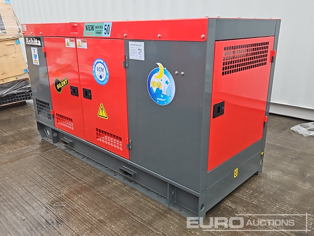 Unused 2025 Ashita Power AG3-50 - Generator set: picture 1 Unused 2025 Ashita Power AG3-50 - Generator set: picture 1