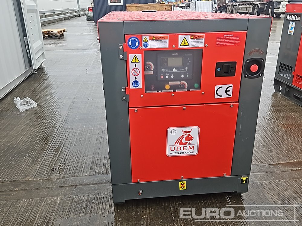 Unused 2025 Ashita Power AG3-50 - Generator set: picture 3 Unused 2025 Ashita Power AG3-50 - Generator set: picture 3