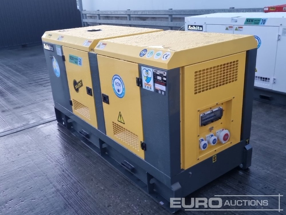 Unused 2025 Ashita Power AG3-50E - Generator set: picture 5 Unused 2025 Ashita Power AG3-50E - Generator set: picture 5
