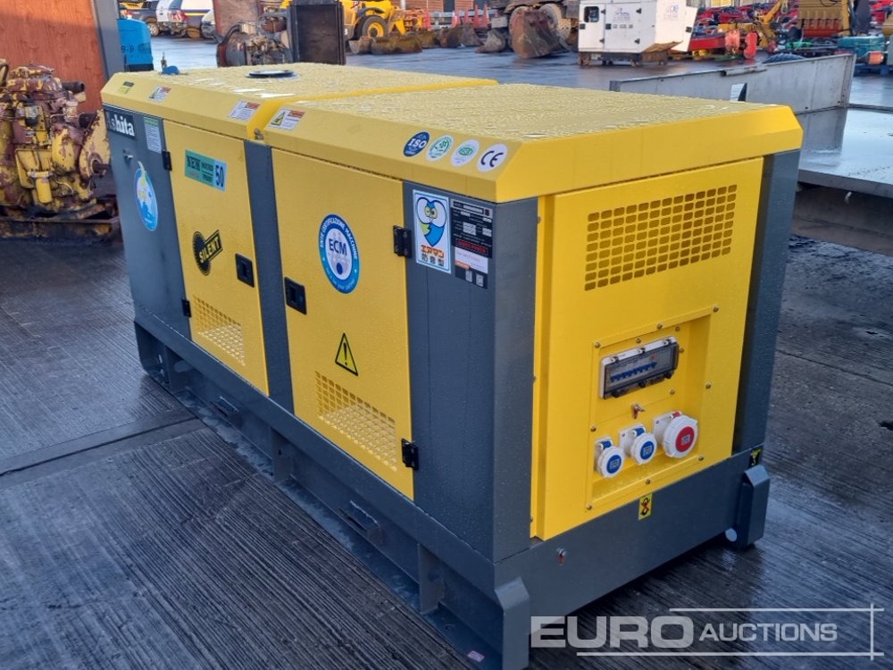 Unused 2025 Ashita Power AG3-50E - Generator set: picture 5 Unused 2025 Ashita Power AG3-50E - Generator set: picture 5