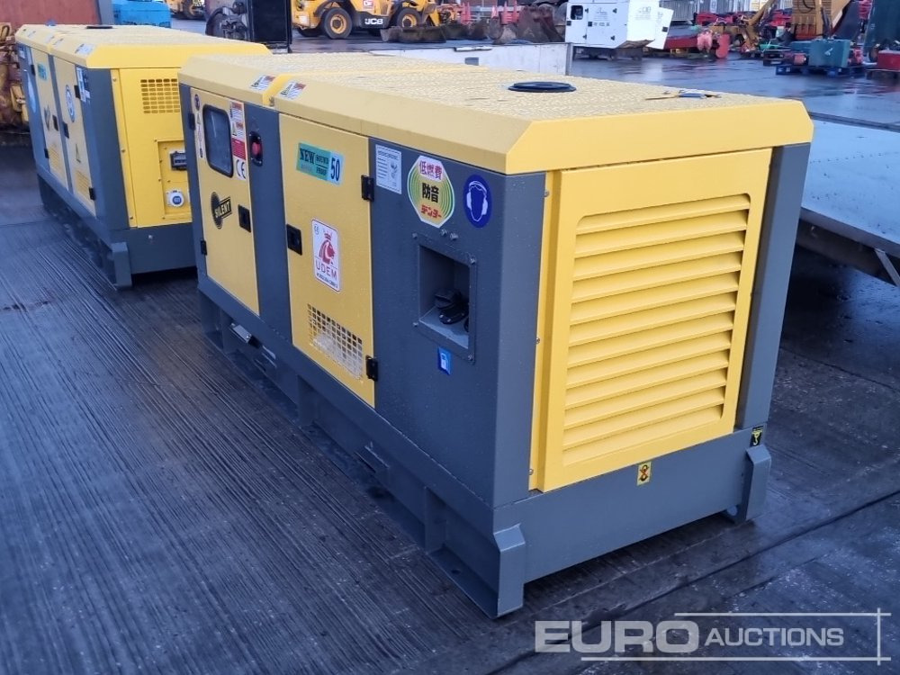 Unused 2025 Ashita Power AG3-50E - Generator set: picture 1 Unused 2025 Ashita Power AG3-50E - Generator set: picture 1