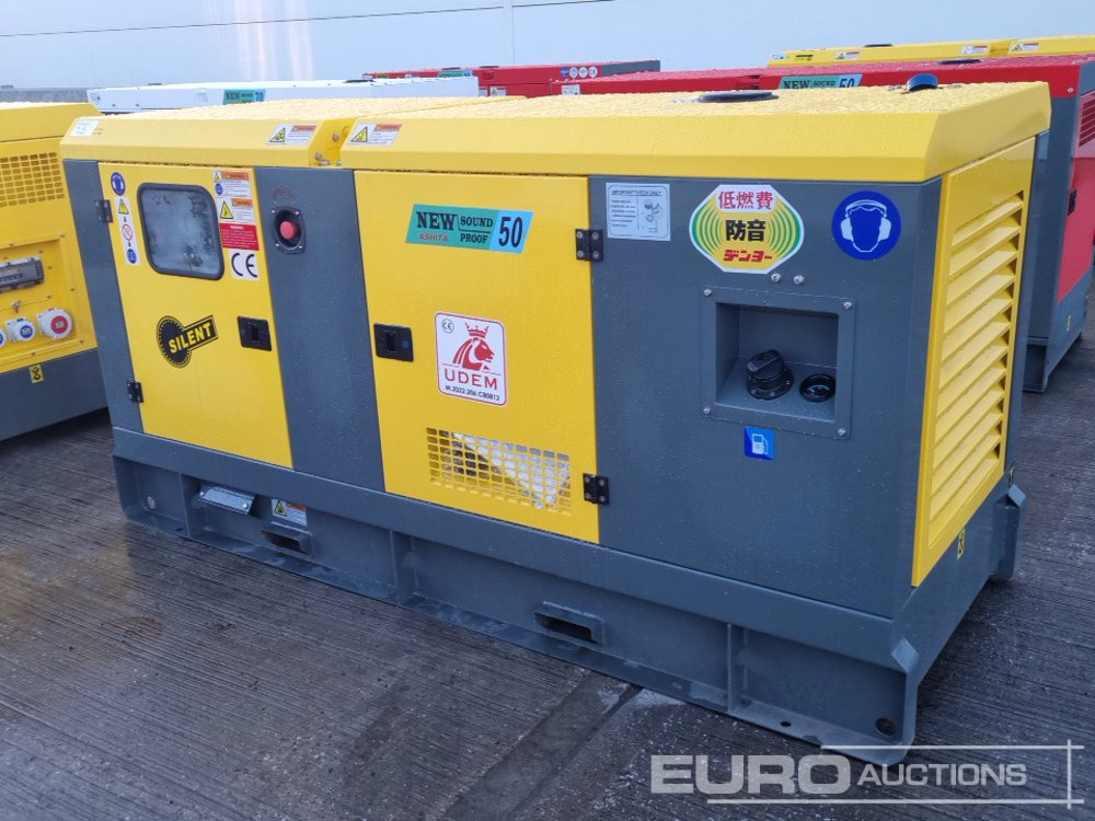 Unused 2025 Ashita Power AG3-50E - Generator set: picture 1 Unused 2025 Ashita Power AG3-50E - Generator set: picture 1