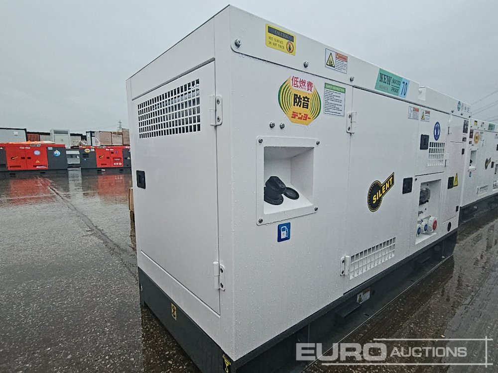 Unused 2025 Ashita Power AG3-70 - Generator set: picture 5 Unused 2025 Ashita Power AG3-70 - Generator set: picture 5