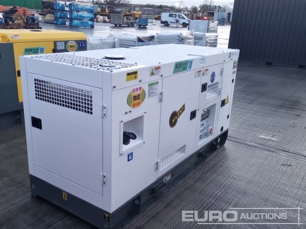 Unused 2025 Ashita Power AG3-70 - Generator set: picture 5 Unused 2025 Ashita Power AG3-70 - Generator set: picture 5