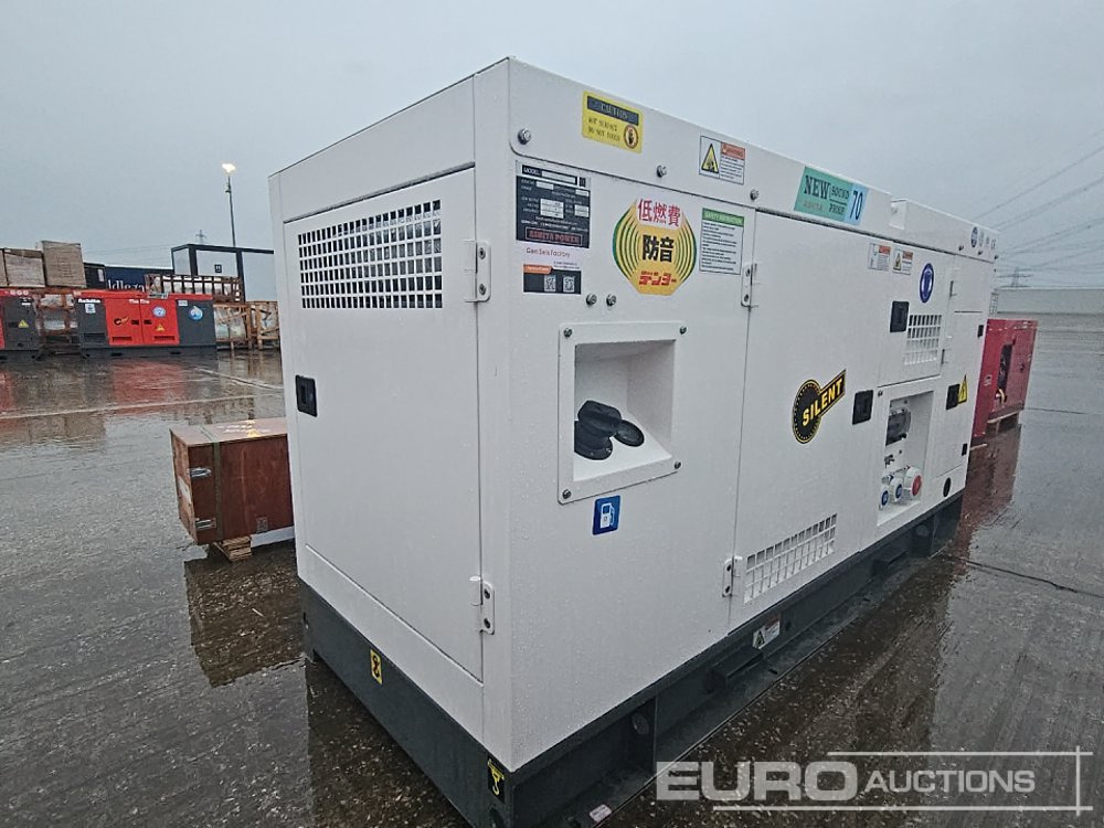 Unused 2025 Ashita Power AG3-70 - Generator set: picture 5 Unused 2025 Ashita Power AG3-70 - Generator set: picture 5