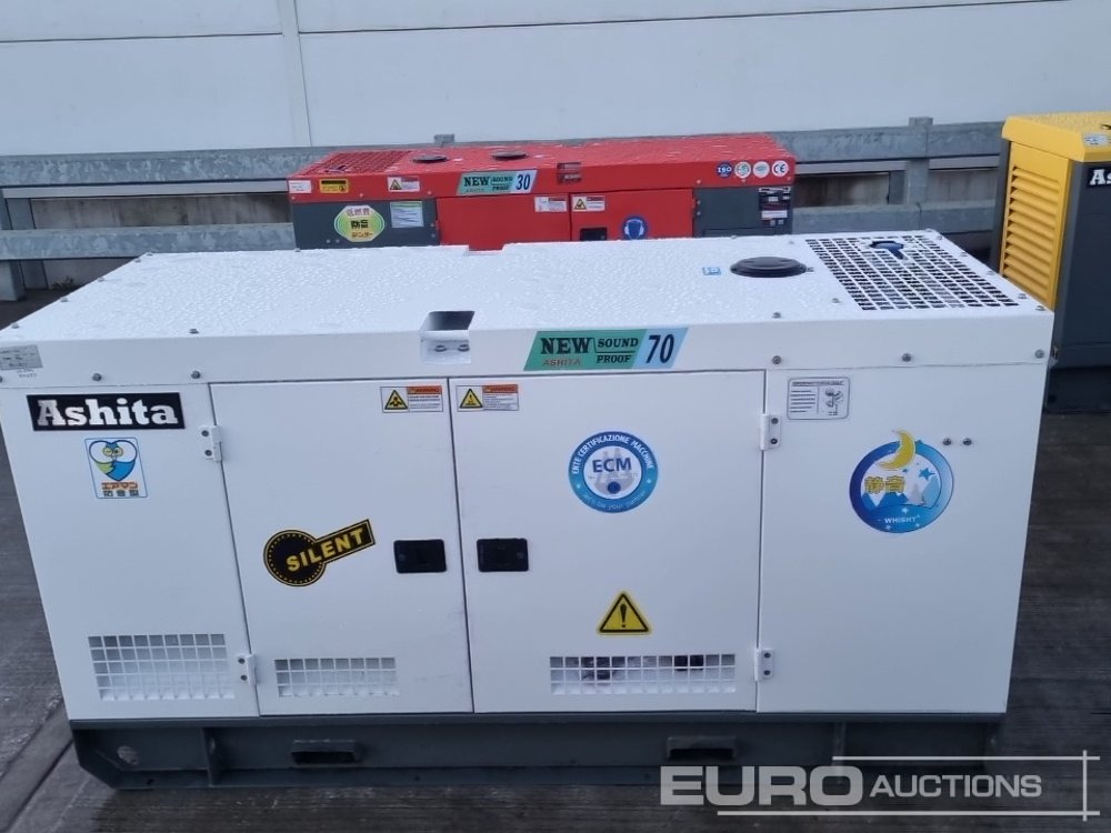 Unused 2025 Ashita Power AG3-70 - Generator set: picture 2 Unused 2025 Ashita Power AG3-70 - Generator set: picture 2