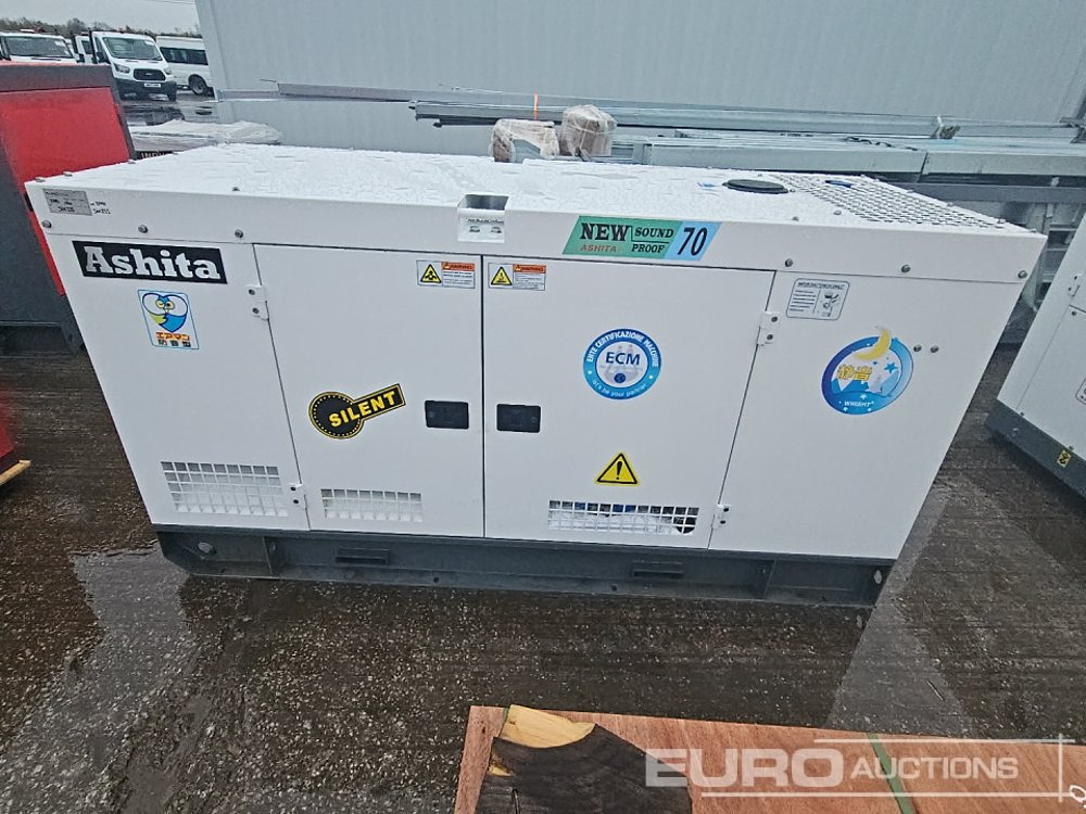 Unused 2025 Ashita Power AG3-70 - Generator set: picture 2 Unused 2025 Ashita Power AG3-70 - Generator set: picture 2