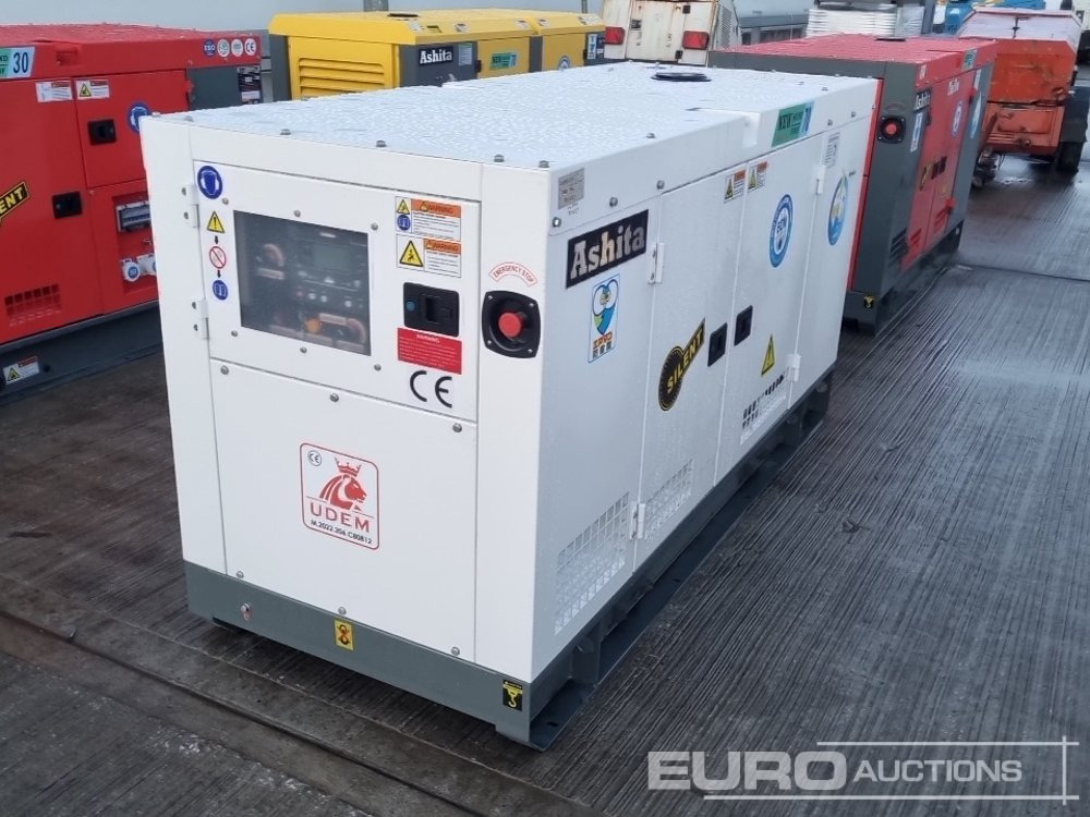 Unused 2025 Ashita Power AG3-70 - Generator set: picture 1 Unused 2025 Ashita Power AG3-70 - Generator set: picture 1