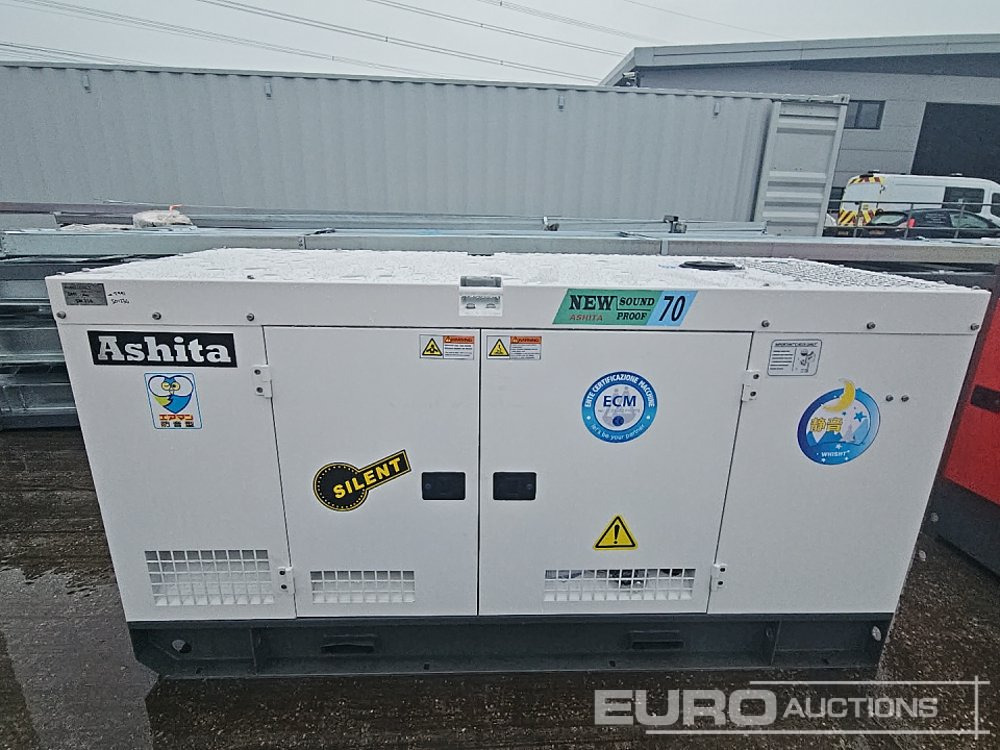 Unused 2025 Ashita Power AG3-70 - Generator set: picture 2 Unused 2025 Ashita Power AG3-70 - Generator set: picture 2