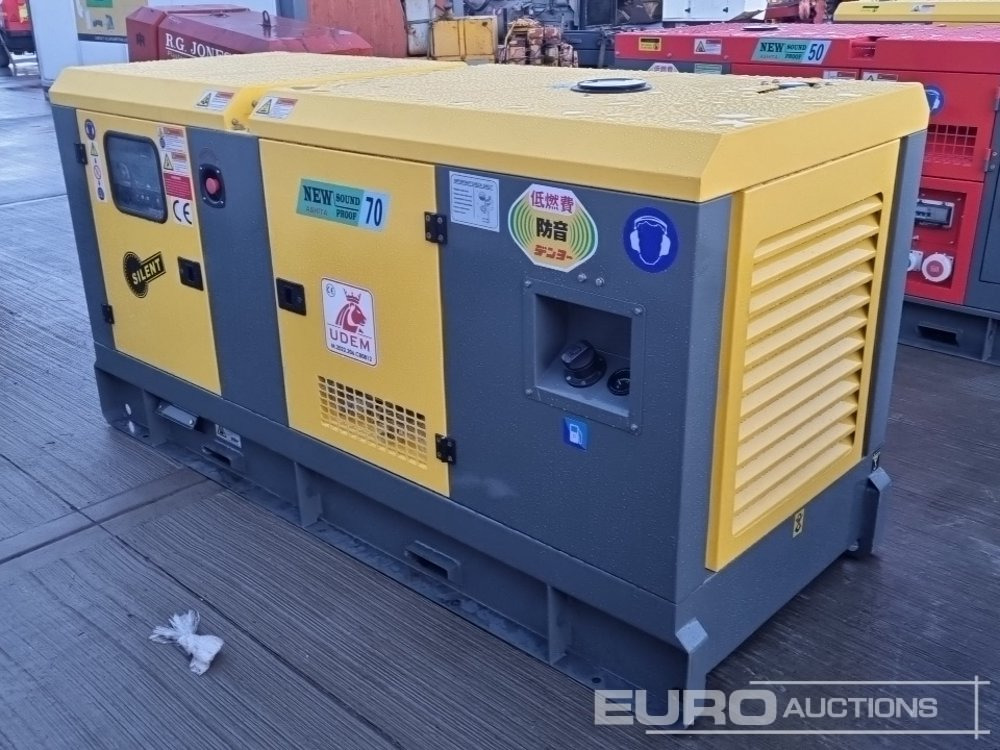 Unused 2025 Ashita Power AG3-70E - Generator set: picture 1 Unused 2025 Ashita Power AG3-70E - Generator set: picture 1