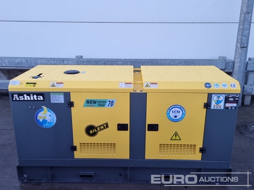 Unused 2025 Ashita Power AG3-70E - Generator set: picture 4 Unused 2025 Ashita Power AG3-70E - Generator set: picture 4