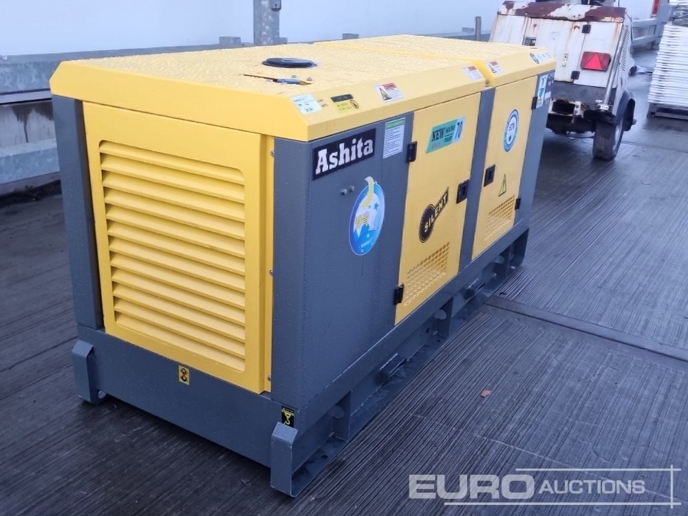 Unused 2025 Ashita Power AG3-70E - Generator set: picture 3 Unused 2025 Ashita Power AG3-70E - Generator set: picture 3