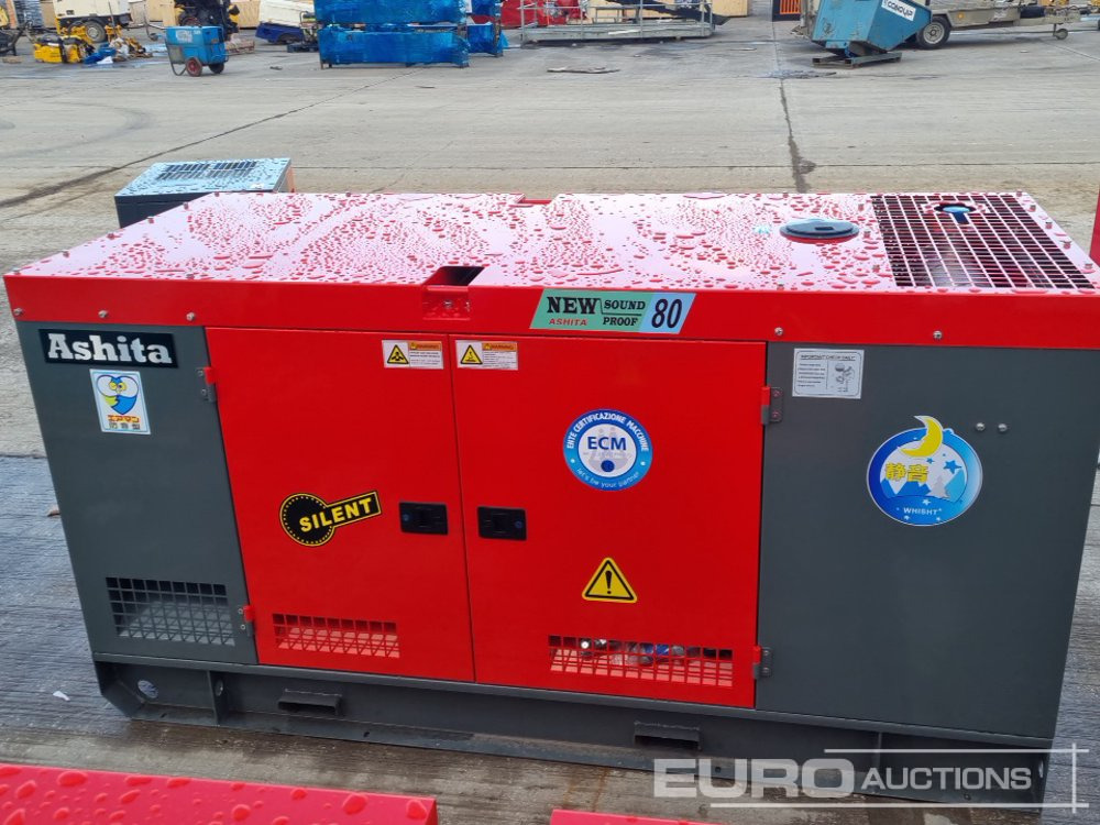 Unused 2025 Ashita Power AG3-80 - Generator set: picture 2 Unused 2025 Ashita Power AG3-80 - Generator set: picture 2