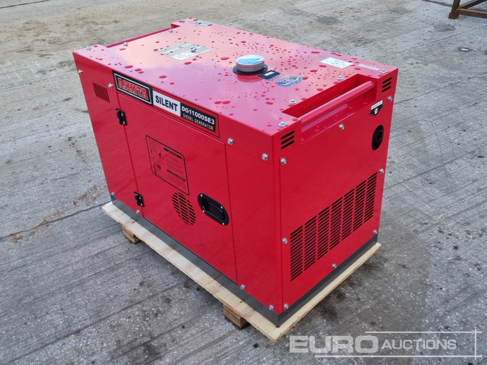 Unused 2025 Ashita Power DG11000SE3 - Generator set: picture 5 Unused 2025 Ashita Power DG11000SE3 - Generator set: picture 5