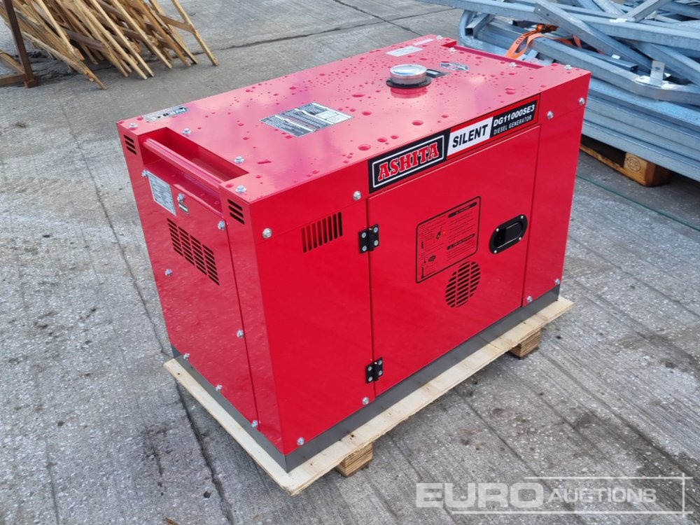 Unused 2025 Ashita Power DG11000SE3 - Generator set: picture 3 Unused 2025 Ashita Power DG11000SE3 - Generator set: picture 3