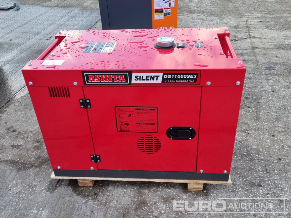 Unused 2025 Ashita Power DG11000SE3 - Generator set: picture 4 Unused 2025 Ashita Power DG11000SE3 - Generator set: picture 4