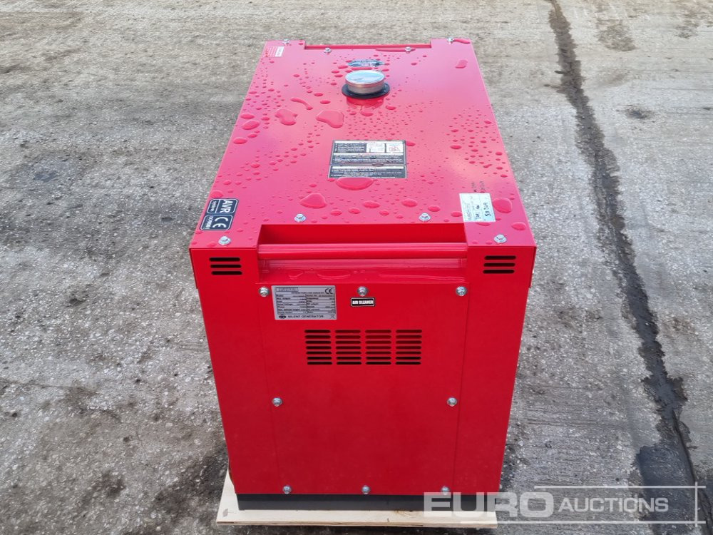 Unused 2025 Ashita Power DG11000SE3 - Generator set: picture 2 Unused 2025 Ashita Power DG11000SE3 - Generator set: picture 2